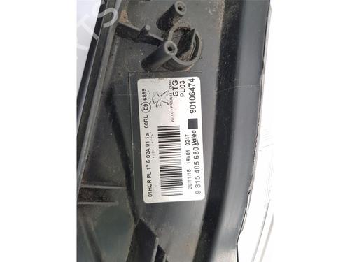 Left headlight PEUGEOT 2008 I (CU_) 1.6 BlueHDi 100 | BP33056742C28  - Image 6