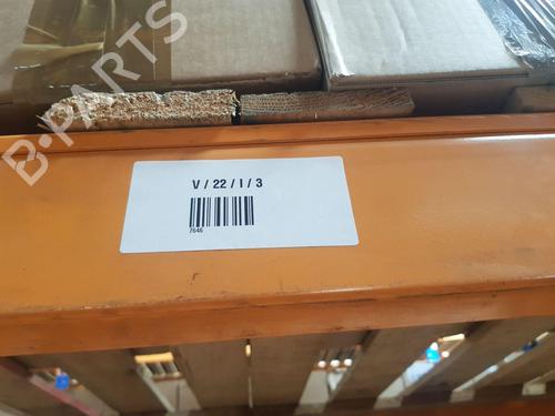 Left curtain airbag MAZDA 3 (BM, BN) 1.5 D (BMLFS, BM4, BN4) | BP22209407C11 