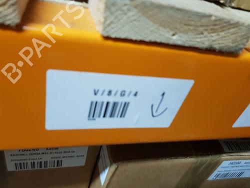 Left front driveshaft HONDA INSIGHT (ZE_) 1.3 IMA (ZE28, ZE2) | BP31027173M38 