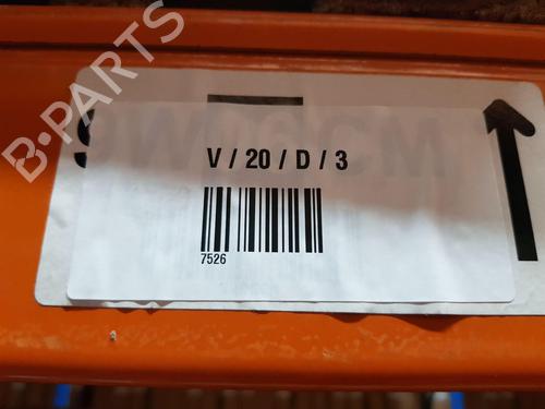 Heater blower motor VAUXHALL CORSA Mk II (C) (X01) 1.2 16V (F08, F68) | BP31663257M62 