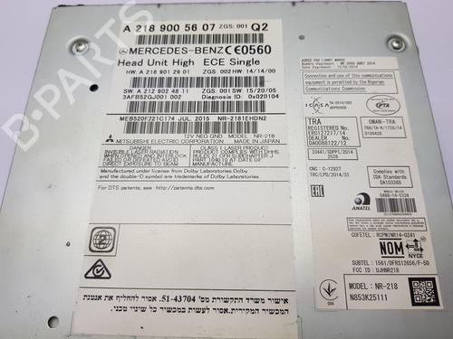 Electronic module MERCEDES-BENZ E-CLASS (W212) E 220 BlueTEC (212.001) | BP28137264M83 