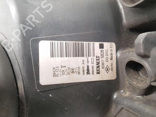 Right headlight RENAULT CLIO III (BR0/1, CR0/1) 1.2 (BR01, BR03, BR0E, CR0E) | BP32251985C29