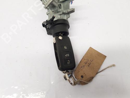 Ignition barrel VW GOLF PLUS V (5M1, 521) 1.6 TDI | BP30184614M48 