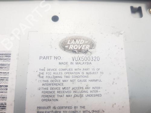 Radio LAND ROVER DISCOVERY III (L319) 2.7 TD 4x4 | BP25462725E6 