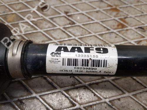 Left front driveshaft VAUXHALL ASTRA Mk VI (J) GTC (P10) 1.4 | BP25461687M38 