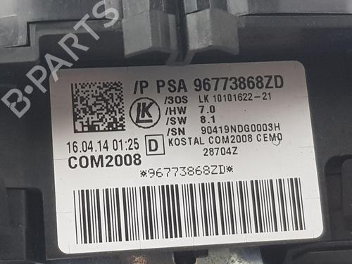 Steering column stalk CITROËN C3 II (SC_) 1.2 VTi 82 | BP35795707I23 - Image 8