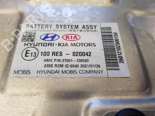 Battery HYUNDAI KONA (OS, OSE, OSI) 1.6 GDi Hybrid | BP30184680E11