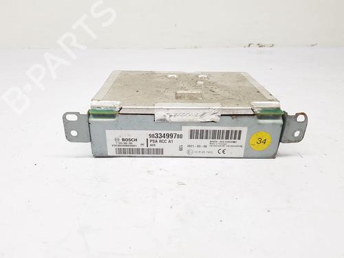 Radio PEUGEOT 2008 II (UD_, US_, UY_, UJ_, UR_, UC_) 1.2 PureTech 130 (USHNS, URHNS) | BP30650034E6 