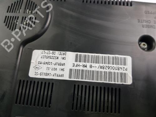 Instrument cluster RENAULT KADJAR (HA_, HL_) 1.5 dCi 110 (HLA3) | BP25839853C47 