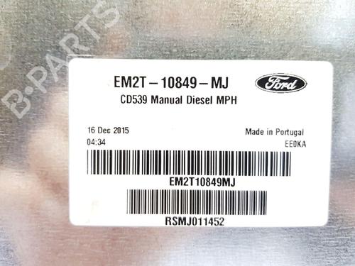 Instrument cluster FORD S-MAX (CJ, WA6) 2.0 TDCi | BP30520702C47