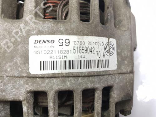 Alternator FIAT PANDA (169_) 1.1 (169.AXA1A) | BP29492631M7 