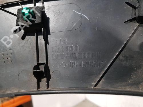 Front left wheel arch trim HYUNDAI TUCSON (TL, TLE) | BP32252228C134