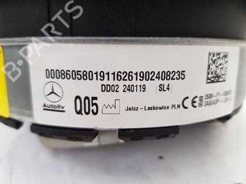 Driver airbag MERCEDES-BENZ SPRINTER 3,5-t Van (B907, B910)  | BP22674884C9 