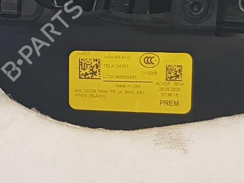 Front left panel TESLA MODEL 3 (5YJ3) EV AWD | BP33709386C58 - Image 10