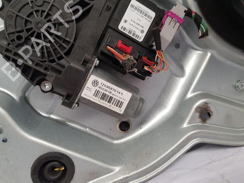 Front right window mechanism SKODA OCTAVIA II Combi (1Z5) 1.6 TDI | BP30649995C23