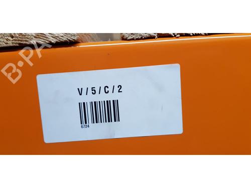 Left front shock absorber FORD FIESTA VI (CB1, CCN)  | BP29378736M16 