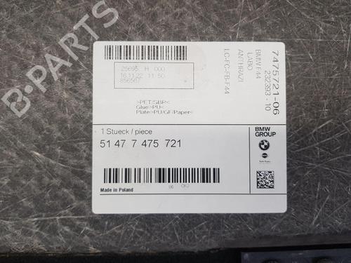 Bagagerumsgulv BMW 5 (G30, F90) 530 e Plug-in Hybrid | BP26302705I33  - Image 7