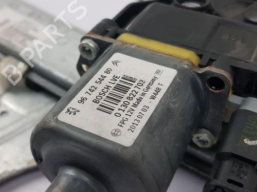 Front left window mechanism PEUGEOT 208 I (CA_, CC_) 1.4 HDi | BP29738162C22