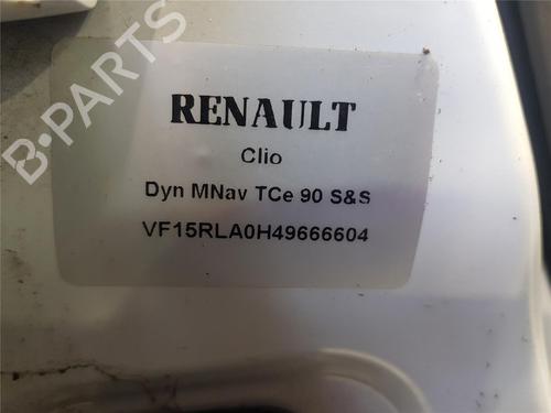 Used Parts RENAULT CLIO IV (BH_)  0.9 TCe 90 (BHNF, BHMA, BHMH, BHJK, BHJR)  4634375