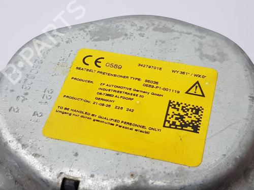 Front right seatbelt SKODA SCALA (NW1)  | BP33412723I25  - Image 5