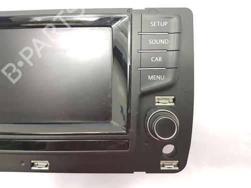 Radio VW GOLF VII (5G1, BQ1, BE1, BE2) 2.0 GTI | BP29343451E6 