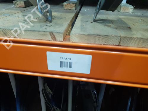 Left front fenders MERCEDES-BENZ CITAN Box Body/MPV (W415)  | BP28800418C41 