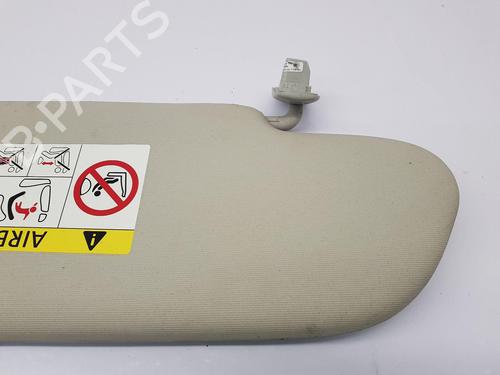 Left sun visor VW MULTIVAN T5 (7HM, 7HN, 7HF, 7EF, 7EM, 7EN) 2.0 TSI | BP32275078I1