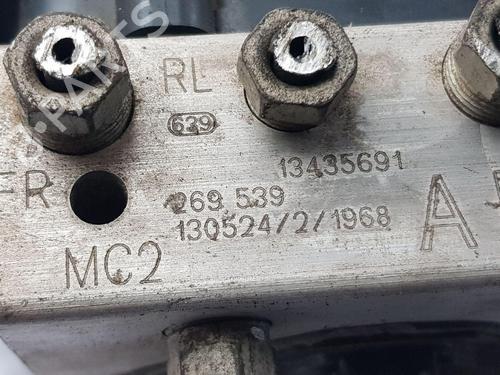 ABS Bremseaggregat VAUXHALL MERIVA Mk II (B) (S10) 1.4 | BP27600537M43