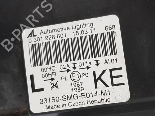 Left headlight HONDA CIVIC VIII Hatchback (FN, FK) 1.4 (FK1, FN4) | BP29292511C28 