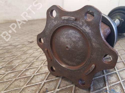 Left front driveshaft VW GOLF VII (5G1, BQ1, BE1, BE2) 2.0 GTD | BP29378712M38 
