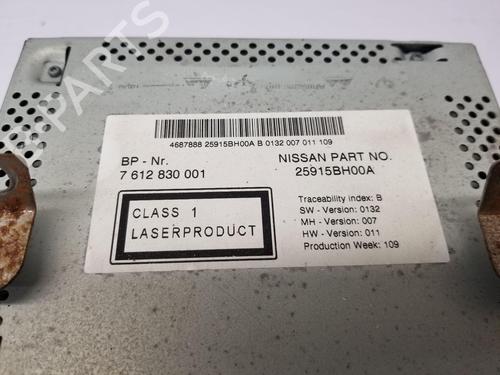 Electronic module NISSAN NOTE (E11, NE11) 1.5 dCi | BP39931868M83 - Image 4
