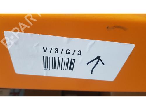 Left headlight support SMART FORTWO Coupe (453) 0.9 (453.344, 453.353) | BP37270962C157 - Image 5