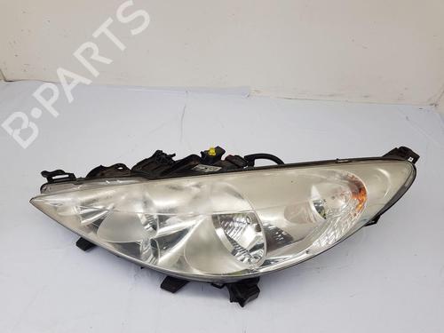 Used Left headlight Left headlight PEUGEOT 207 SW (WK_) 1.6 HDi (109 hp) 34708735 34708735