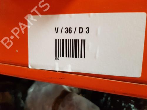 Front bumper VW PASSAT B7 Variant (365) 1.6 TDI | BP38924059C7 - Image 23