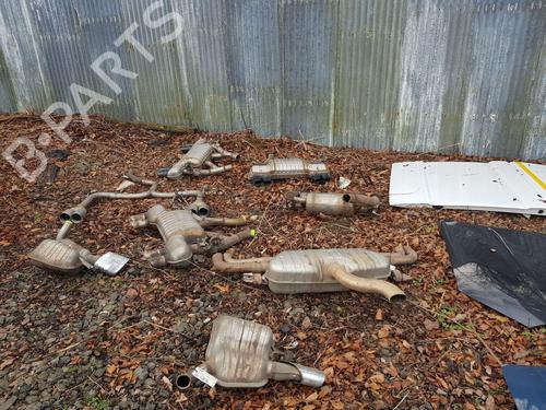 Exhaust system MERCEDES-BENZ SL (R230) 350 (230.467) | BP31698295M121 