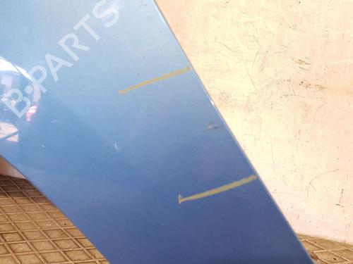 Left front fenders RENAULT SCÉNIC III (JZ0/1_) 1.5 dCi | BP22208266C41 