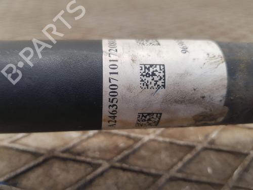 Right rear driveshaft MERCEDES-BENZ A-CLASS (W176) A 45 AMG 4-matic (176.052) | BP29343124M41 