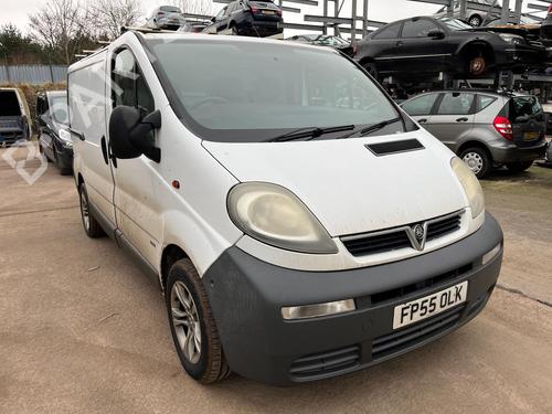 Used Parts VAUXHALL VIVARO A Van (X83)  1.9 DTI  2736814