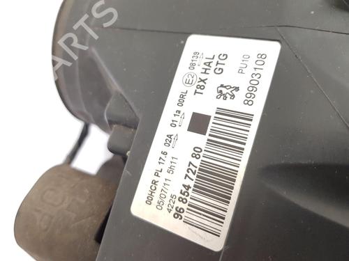 Left headlight PEUGEOT 3008 I MPV (0U_) 1.6 VTi | BP32127383C28