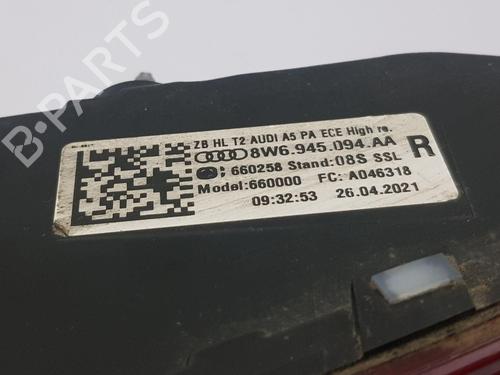 Højre baglygte bagklap AUDI A5 Convertible (F57, F5E) S5 TFSI quattro | BP30914773C80