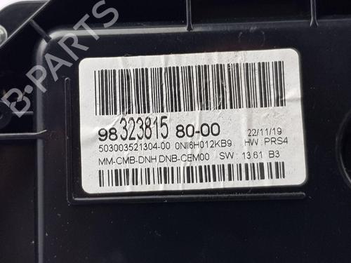 Instrument cluster PEUGEOT 3008 II SUV (MC_, MR_, MJ_, M4_) Hybrid4 (M45GBU) | BP29229500C47 