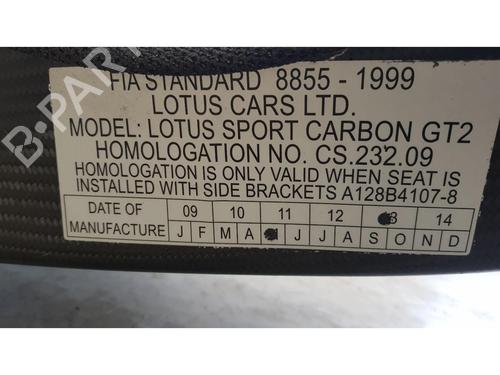 Left front seat LOTUS EXIGE 3.5 350 S | BP36364604C15  - Image 13