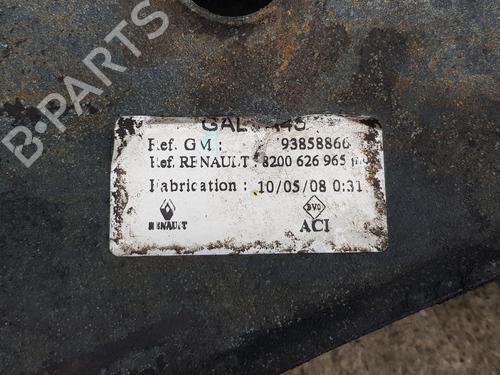 Subframe VAUXHALL VIVARO A Platform/Chassis (X83) 2.0 CDTI | BP27708441M9 