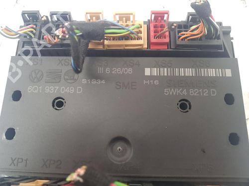 Electronic module SKODA FABIA I Combi (6Y5) 1.9 TDI | BP33726360M83 - Image 7