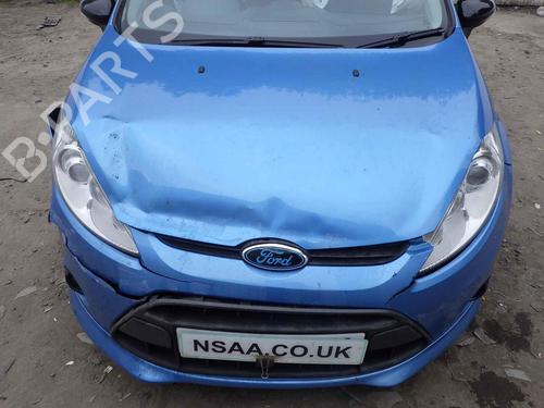 Rear bumper reinforcement FORD FIESTA VI (CB1, CCN)  | BP22666302C73 