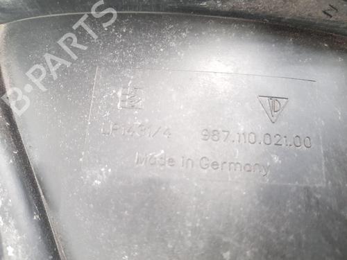 Air filter box PORSCHE CAYMAN (987) S 3.4 | BP27214597M87 