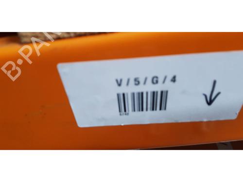 Right front driveshaft VW TIGUAN (AD1, AX1) 2.0 TDI | BP29492693M39 