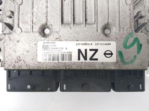 Engine control unit (ECU) NISSAN QASHQAI I (J10, NJ10) 1.5 dCi | BP31346362M57 