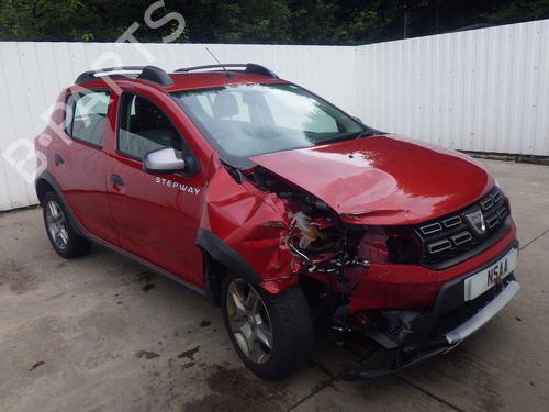 Front right lock DACIA SANDERO II TCe 90 (B8M1, B8MA, B8AC) | BP28444506C97  - Image 9