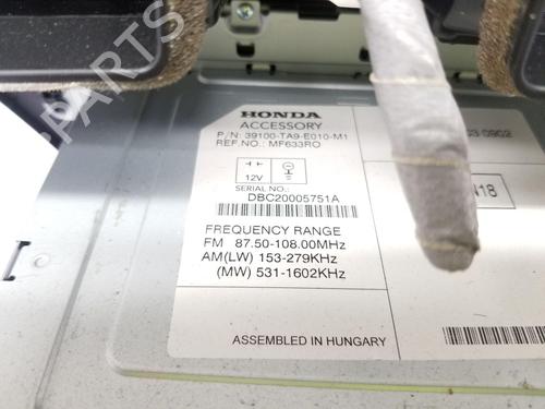 Air vent HONDA CIVIC IX (FK) 1.6 i-DTEC (FK3) | BP31842051I21